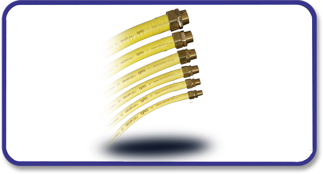Flexible Gas Piping